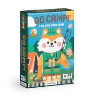 Go Camp! Card game - Parkette.