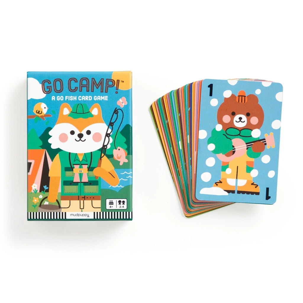 Go Camp! Card game - Parkette.