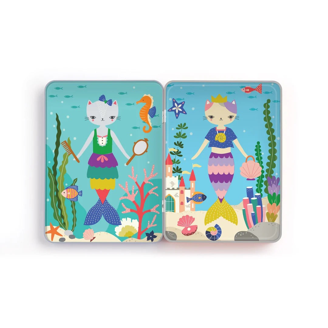 Purrmaid Magnetic Dress-up - Parkette.