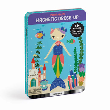 Purrmaid Magnetic Dress-up - Parkette.