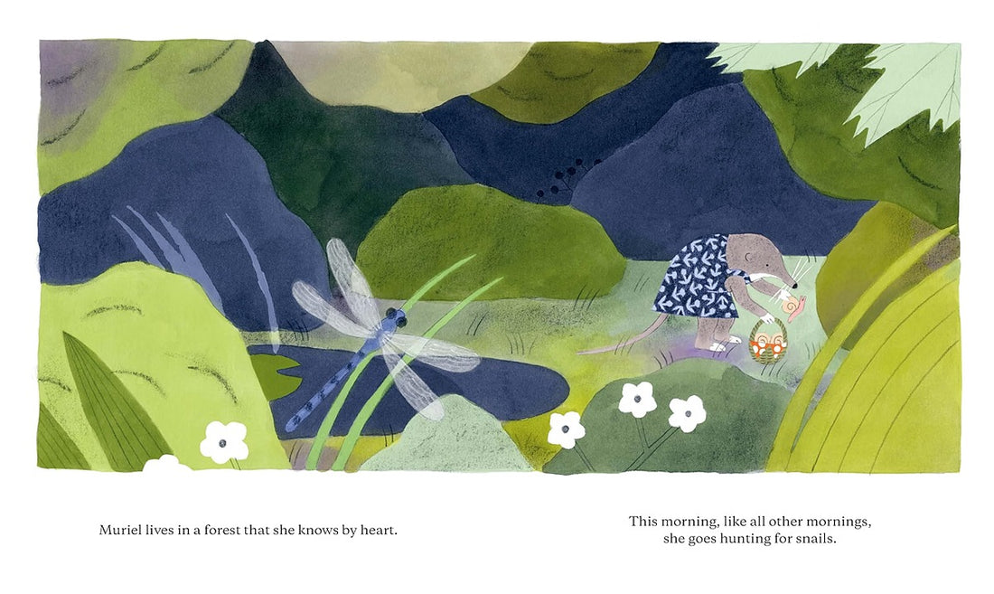 Muriel and the Mystery
