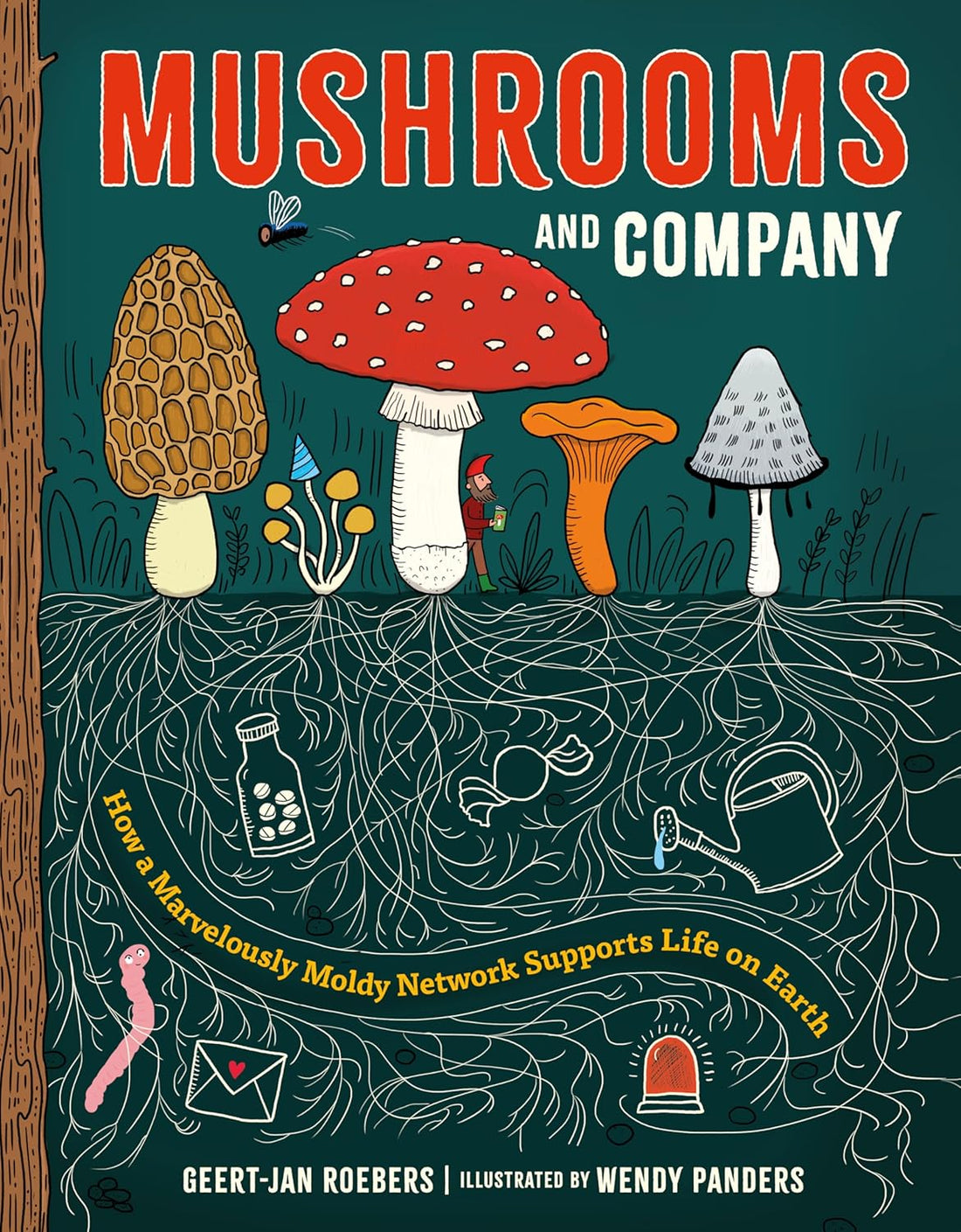 Mushrooms and Company: How a Marvelously Moldy Network Supports Life on Earth