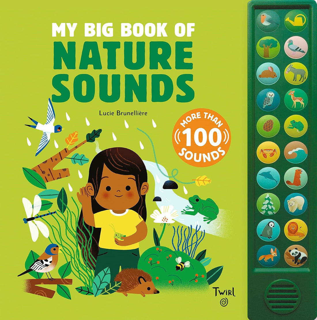 My Big Book of Nature Sounds - Parkette.