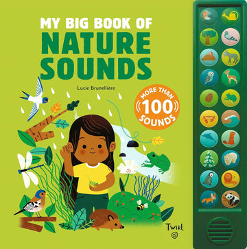 My Big Book of Nature Sounds - Parkette.