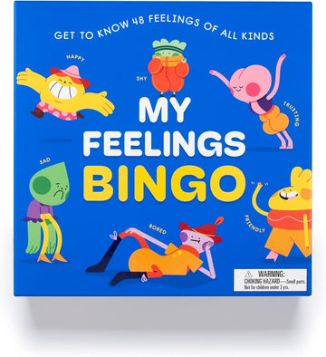 My Feelings Bingo