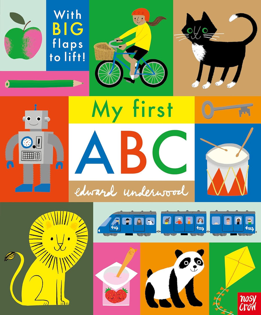 My First ABC Board Book - Parkette.