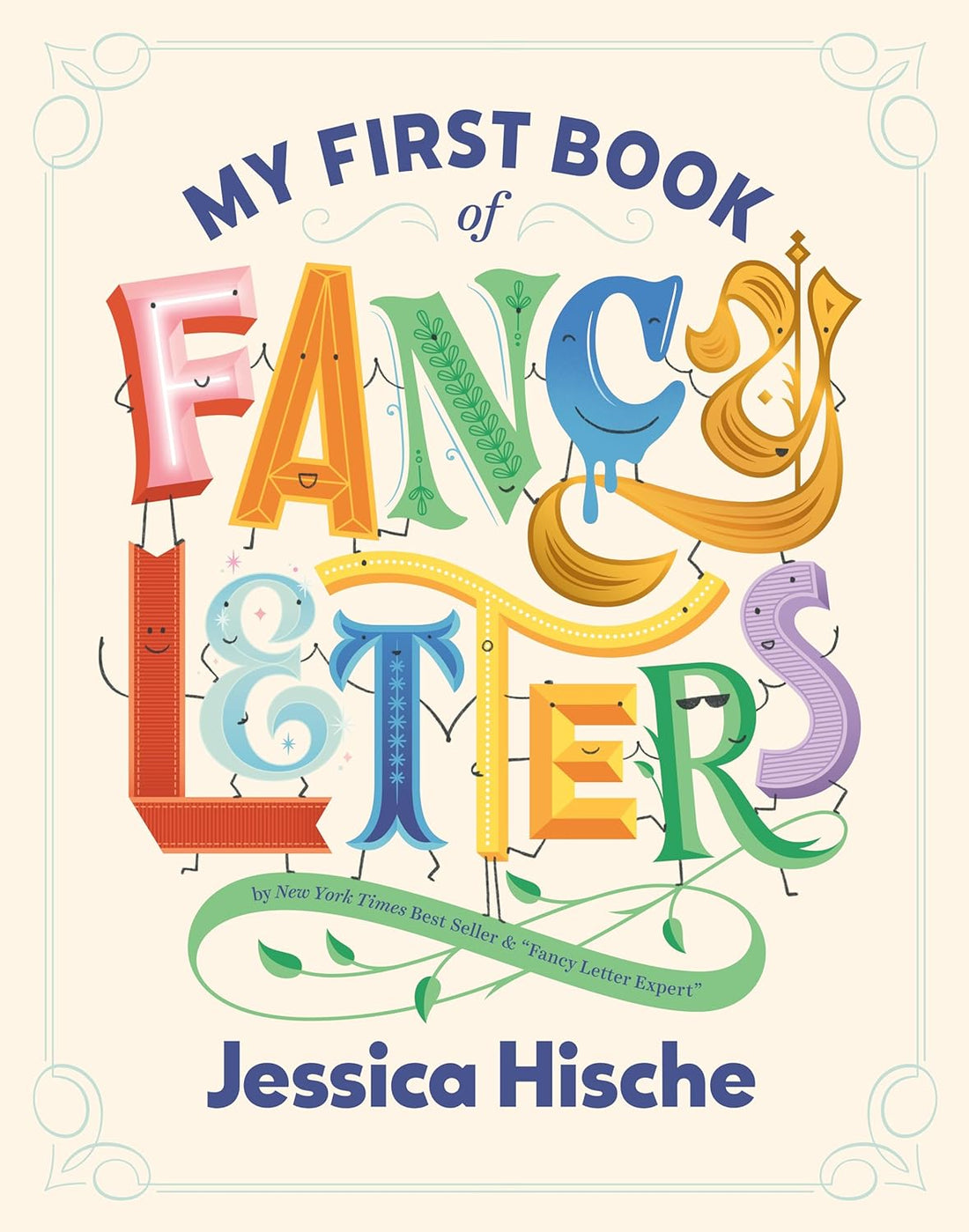 My First Book of Fancy Letters - Parkette.