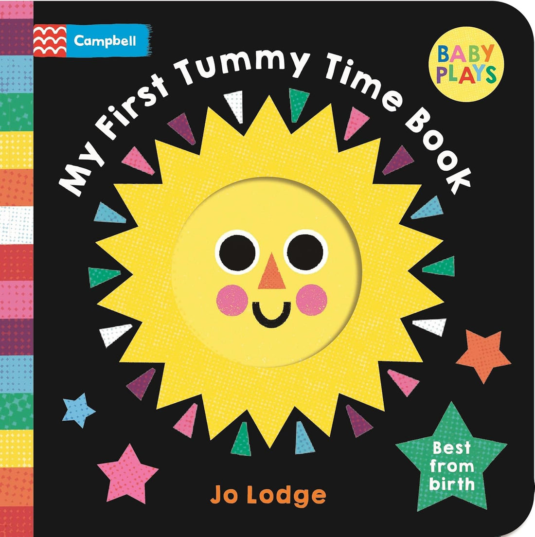 My First Tummy Time Book - Parkette.