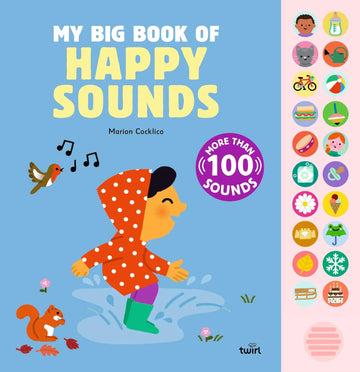 My Big Book of Happy Sounds - Parkette.