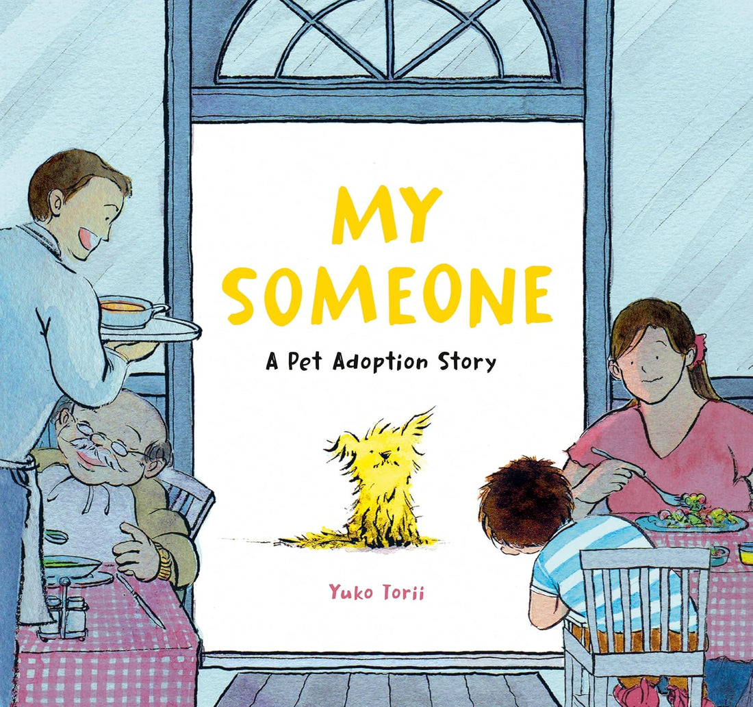 My Someone: A Pet Adoption Story - Parkette.