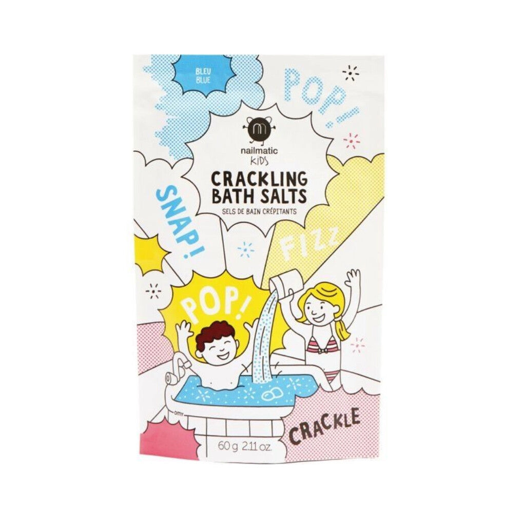 Blue Crackling Bath Salts - Parkette.