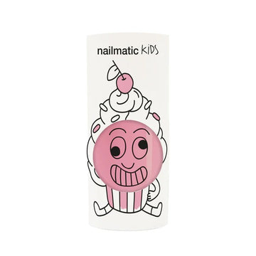 Nailmatic Kids Cookie Pink Water-Based Nail Polish - Parkette.