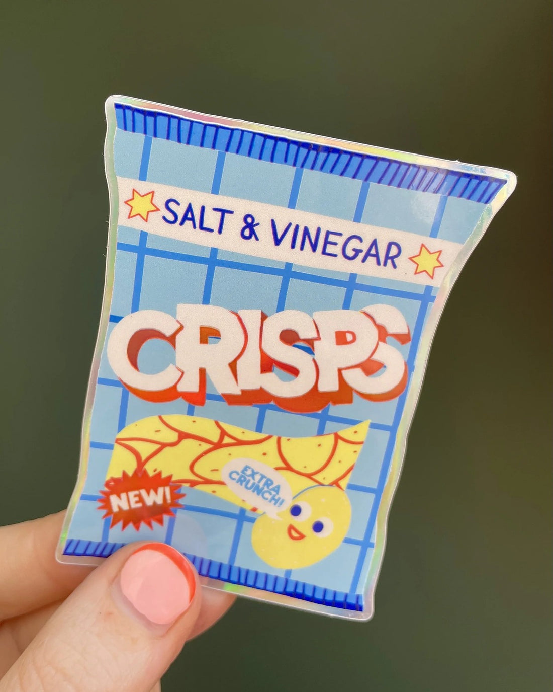 Crisp Sticker