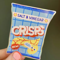 Crisp Sticker