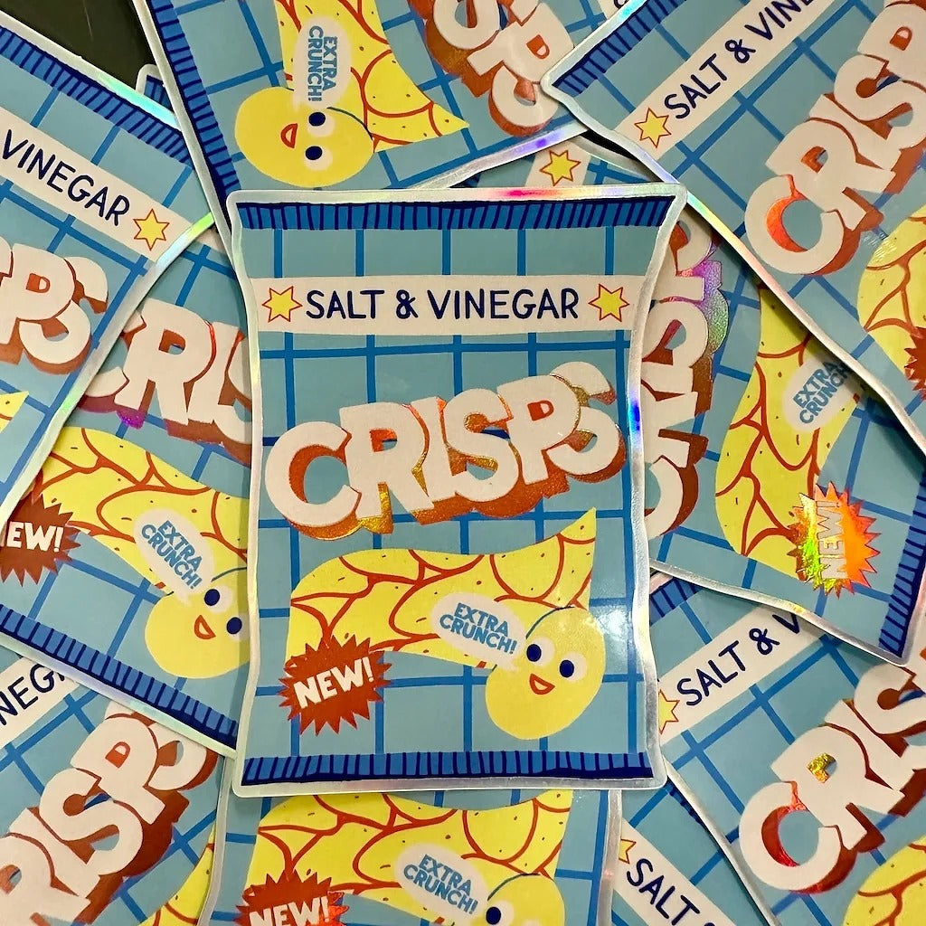 Crisp Sticker