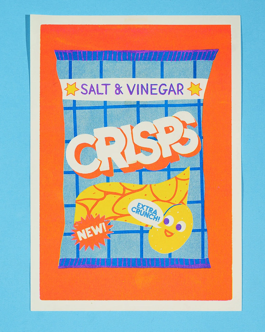 Crisps Print
