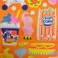 Funfair Riso Print