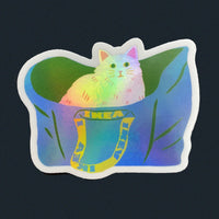 Ikea Cat Sticker