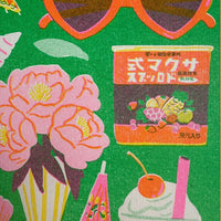 Tropical Riso Print