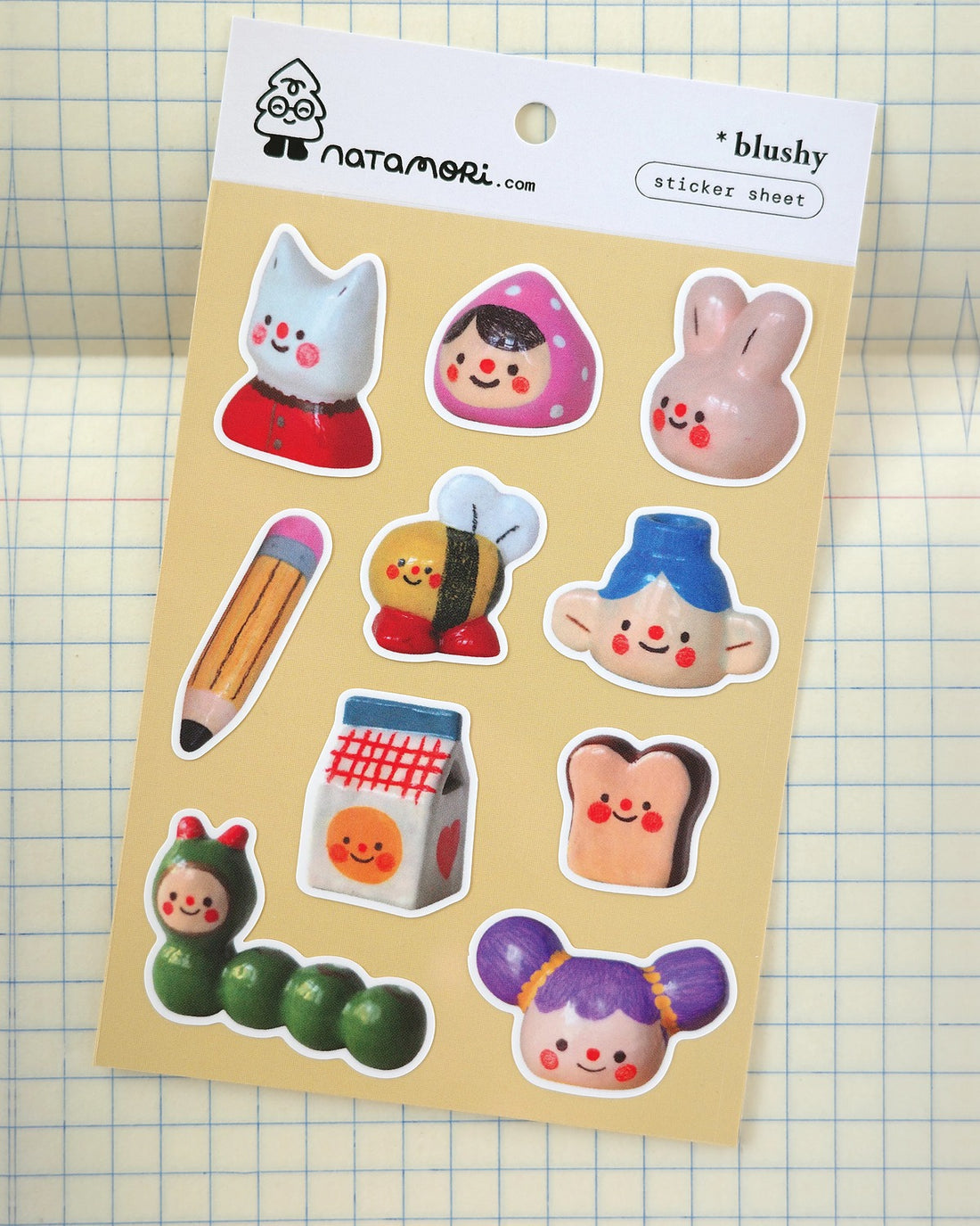 Blushy Sticker Sheet