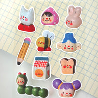Blushy Sticker Sheet