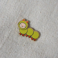 Caterpillar Enamel Pin