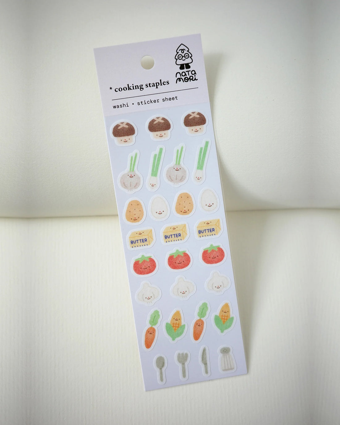 Cooking Staples Washi Sticker Sheet