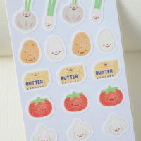 Cooking Staples Washi Sticker Sheet