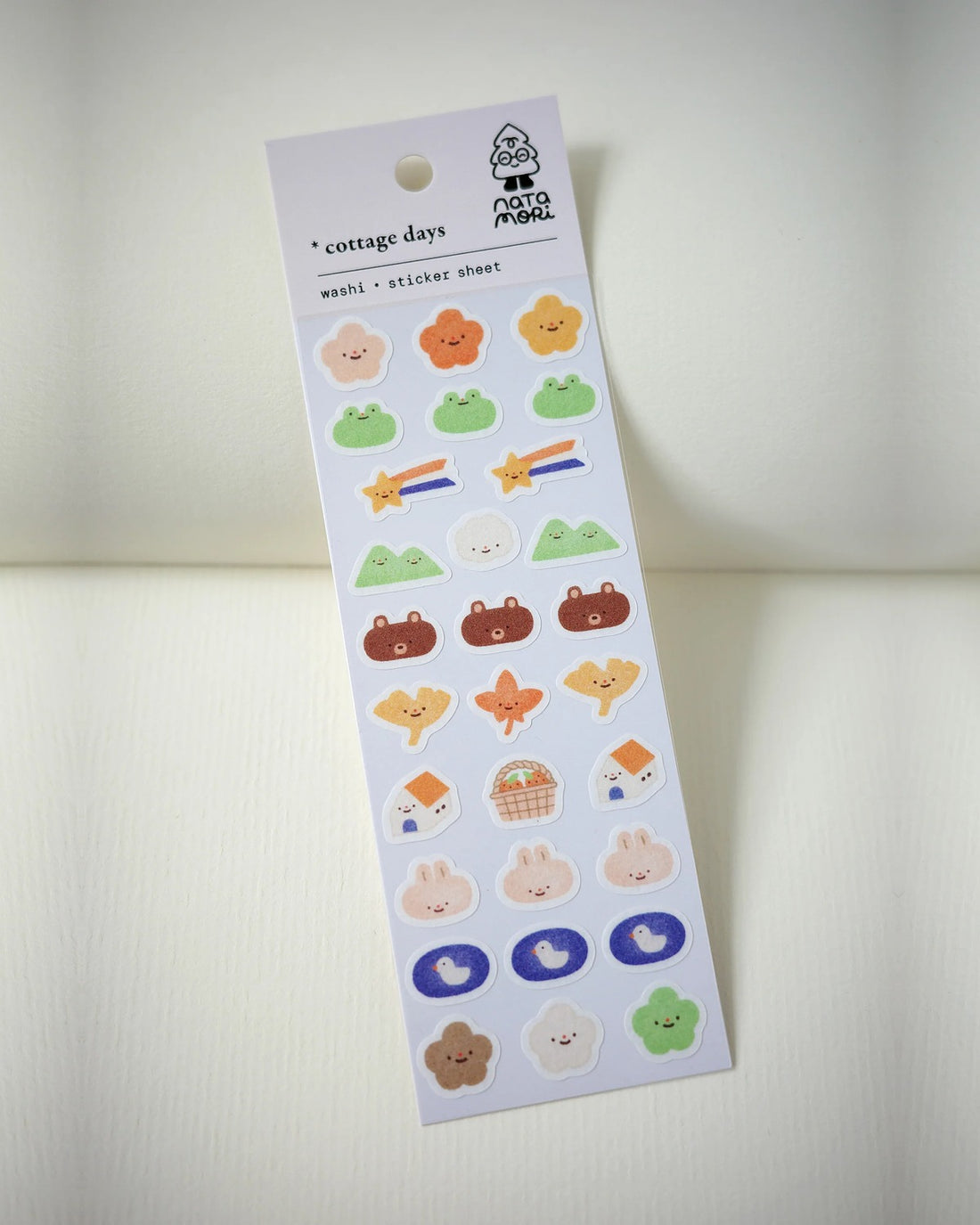 Cottage Days Washi Sticker Sheet