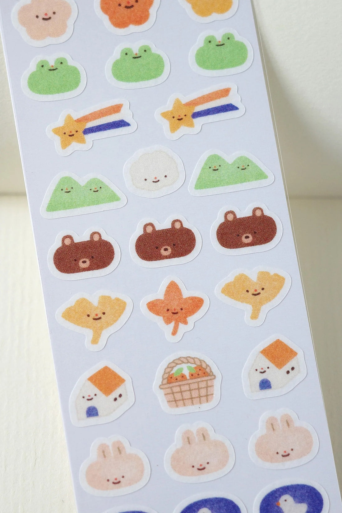 Cottage Days Washi Sticker Sheet
