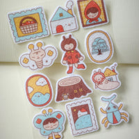 Fairy Woods Felt Sticker Sheet