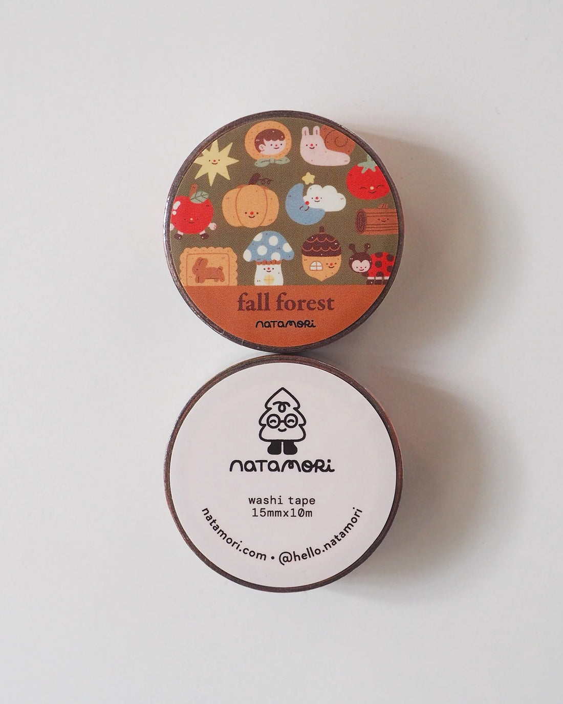 Fall Forest Washi Tape