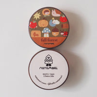 Fall Forest Washi Tape
