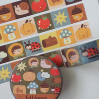 Fall Forest Washi Tape