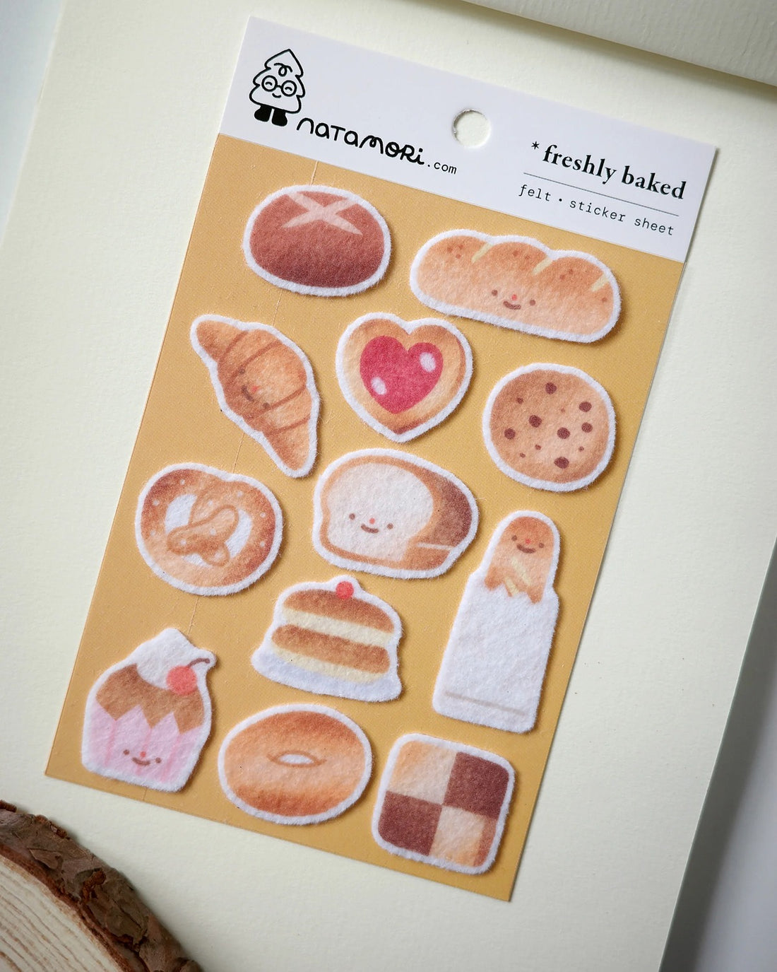 Freshly Baked Felt Sticker Sheet
