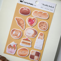 Freshly Baked Felt Sticker Sheet