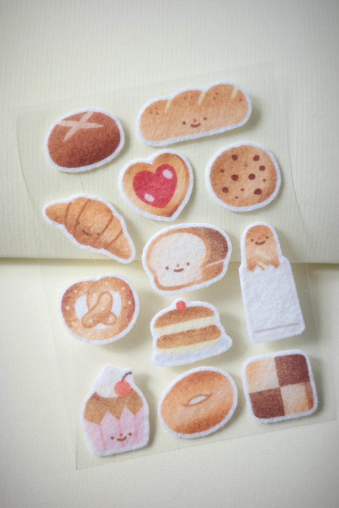 Freshly Baked Felt Sticker Sheet