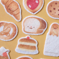 Freshly Baked Felt Sticker Sheet