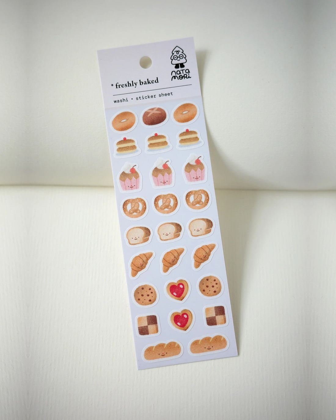 Freshly Baked Washi Sticker Sheet