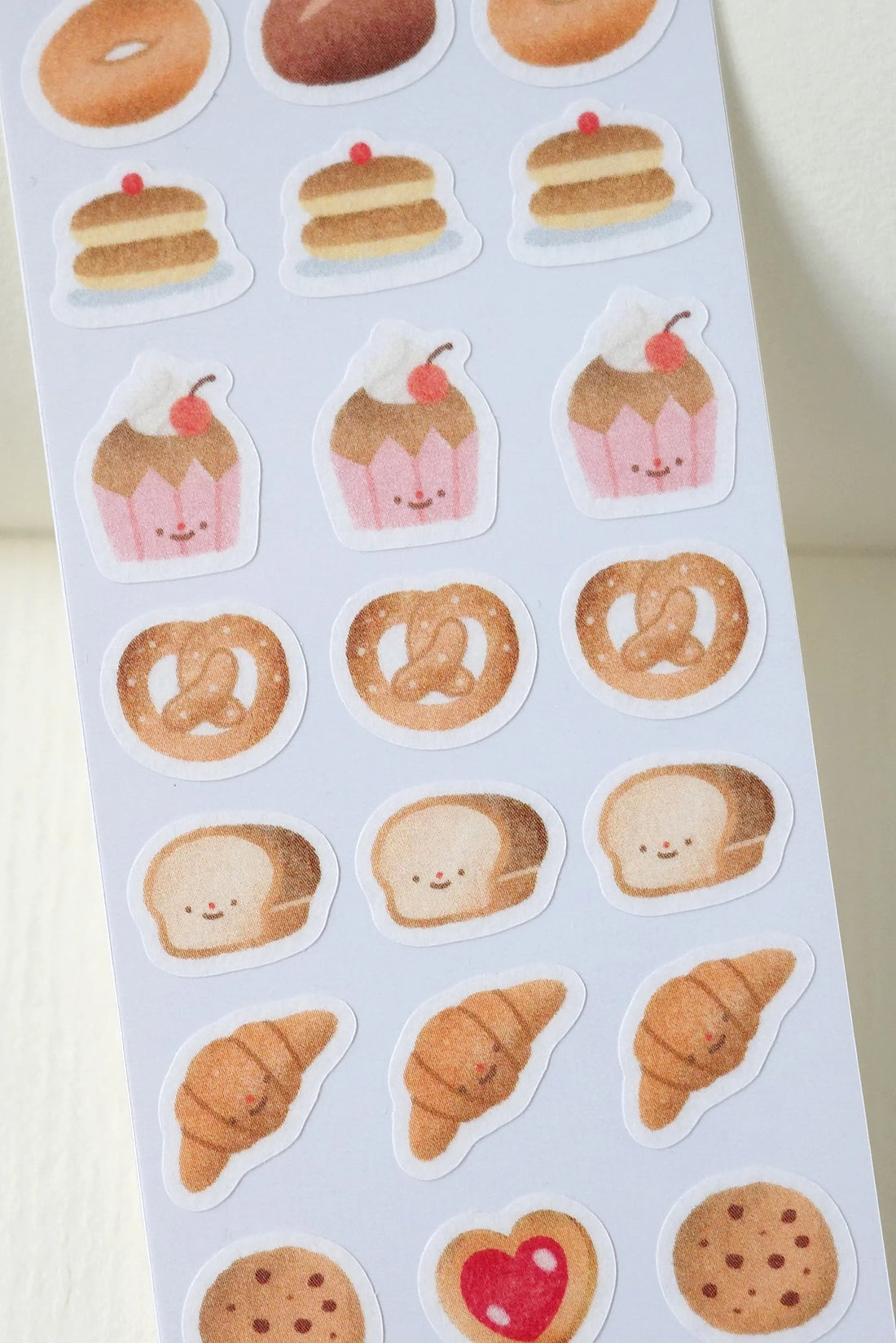 Freshly Baked Washi Sticker Sheet