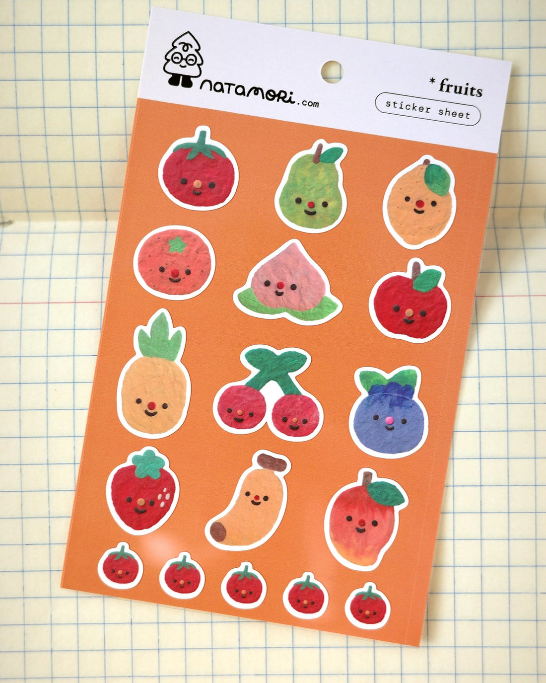 Fruits Sticker Sheet