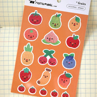 Fruits Sticker Sheet