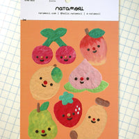 Fruits Sticker Sheet