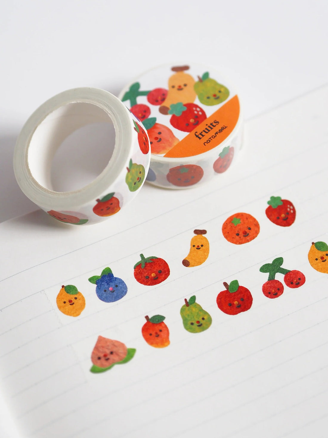 Fruits Washi Tape
