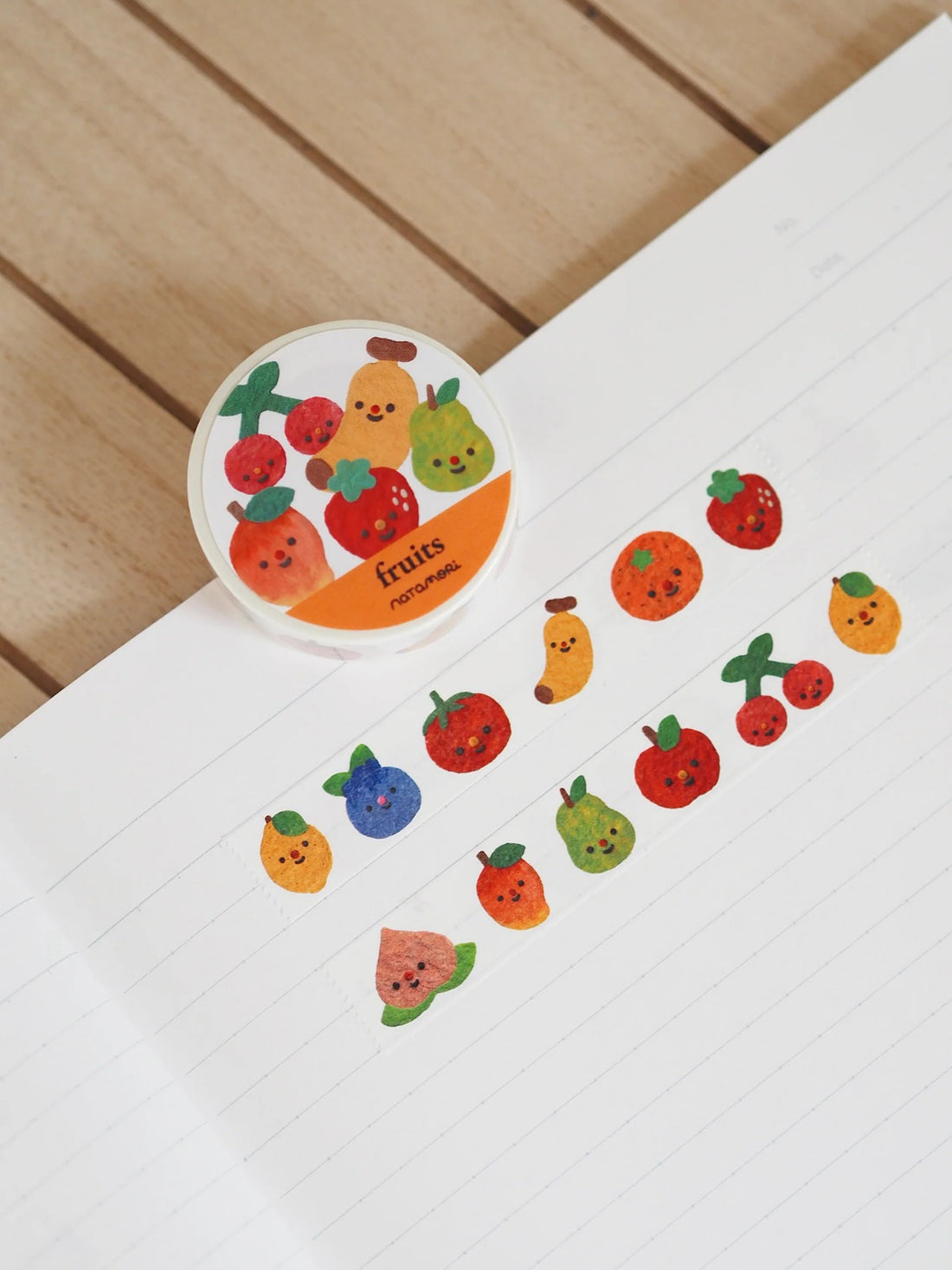 Fruits Washi Tape