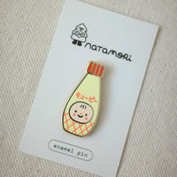 Kewpie Mayo Enamel Pin