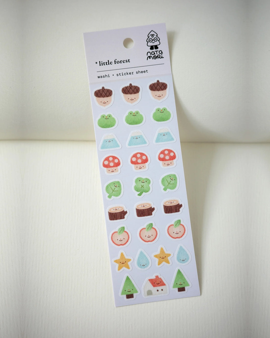 Little Forest Washi Sticker Sheet