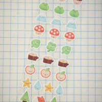 Little Forest Washi Sticker Sheet