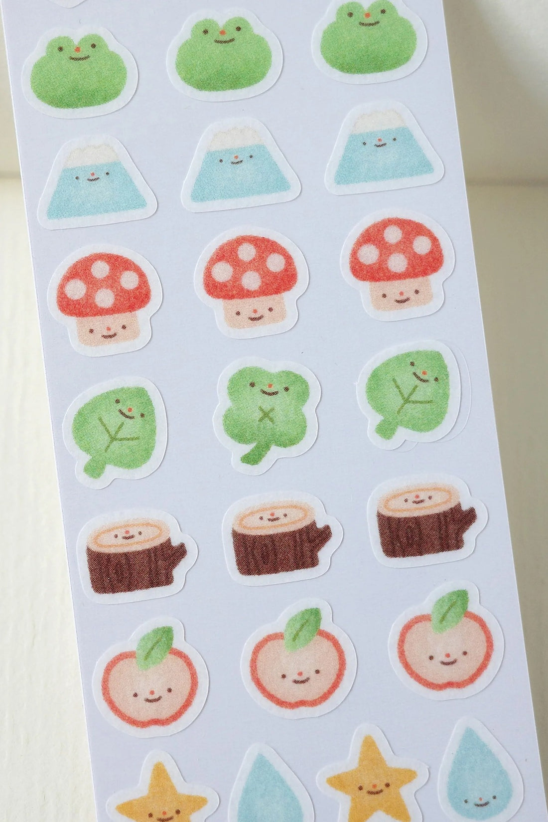 Little Forest Washi Sticker Sheet