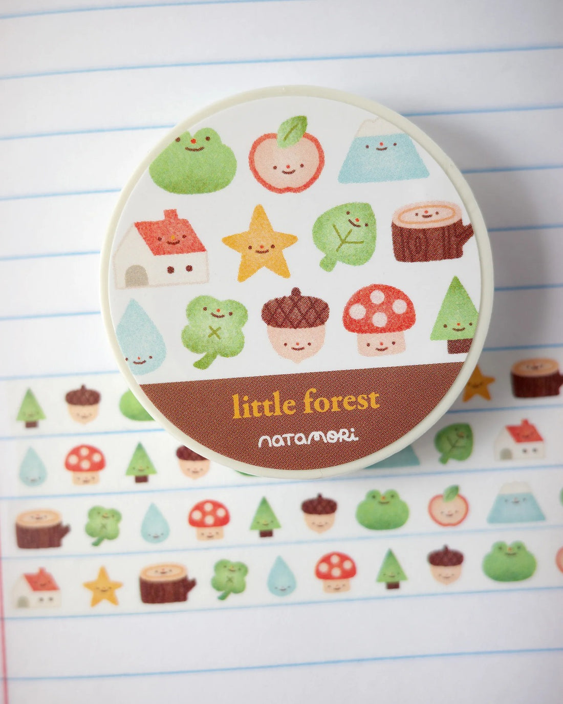 Little Forest Washi Tape